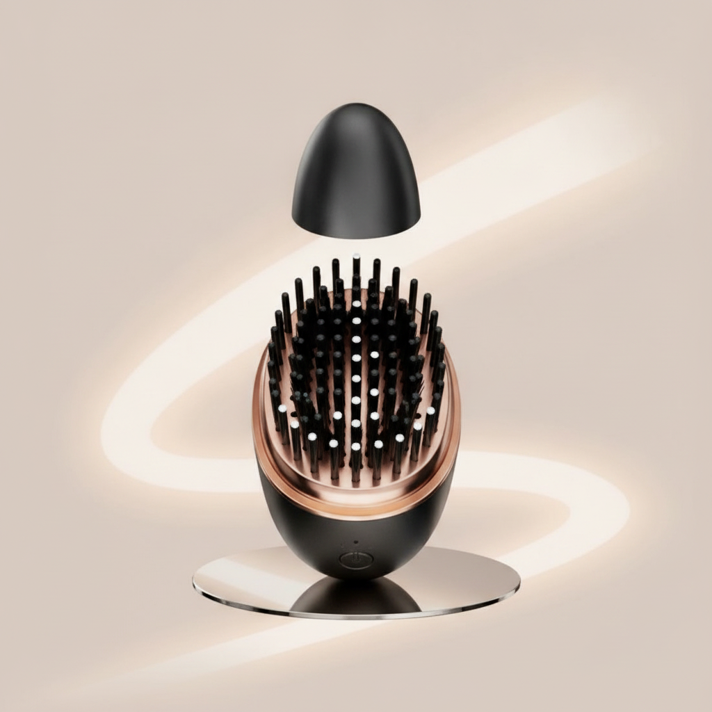 Mini Cordless Hair Straightening Comb