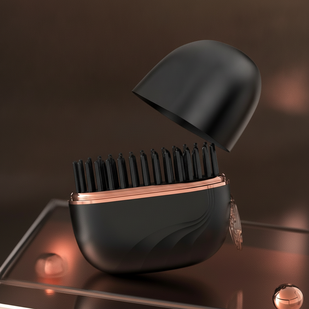 Mini Cordless Hair Straightening Comb