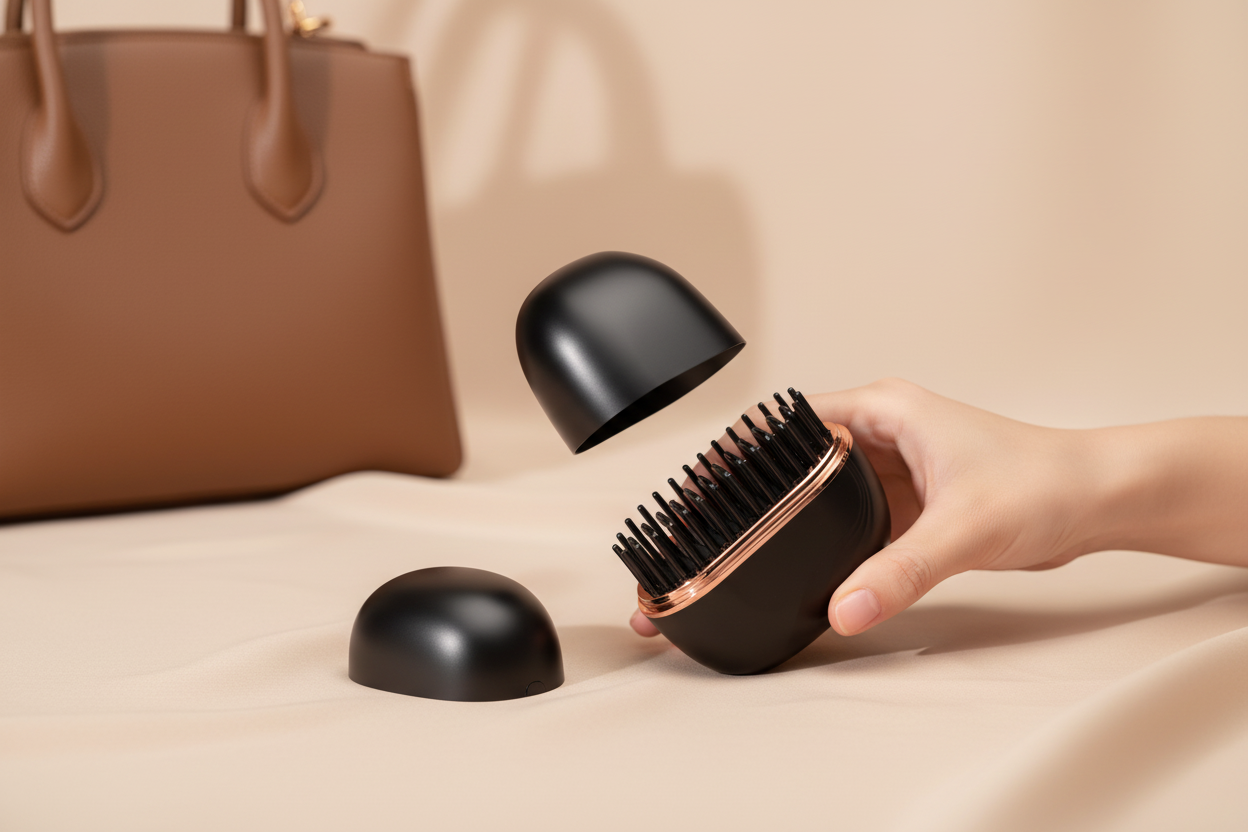 Mini Cordless Hair Straightening Comb